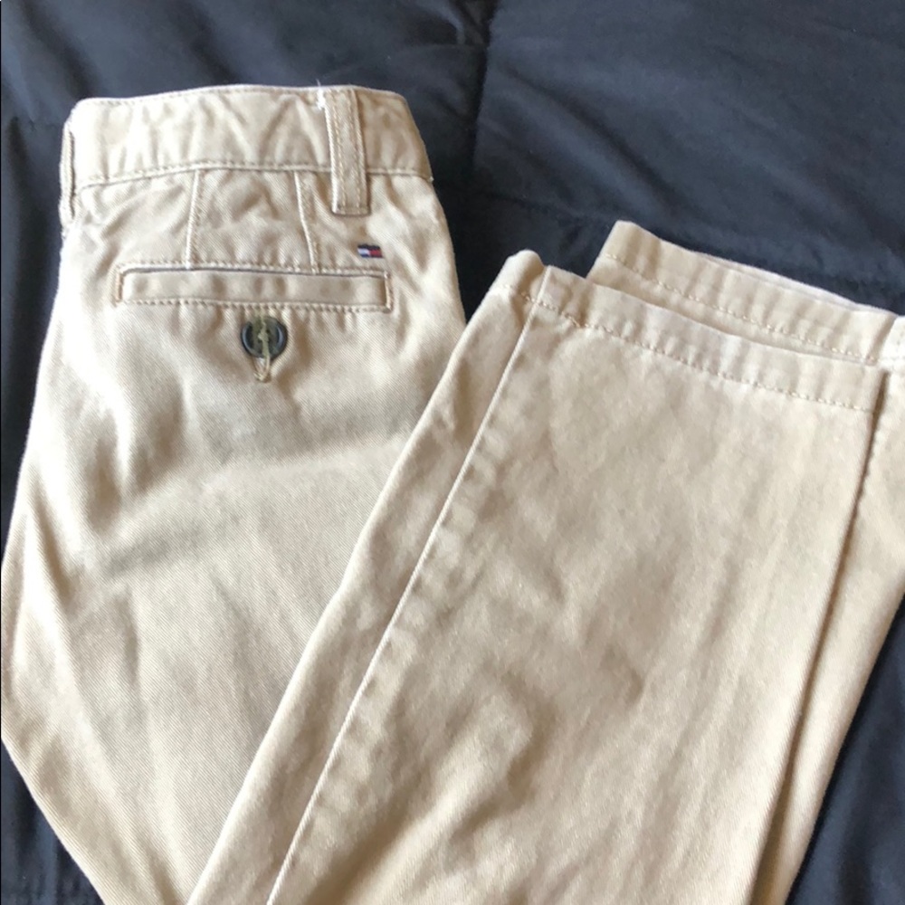 Boys Tommy Hilfiger chino pants